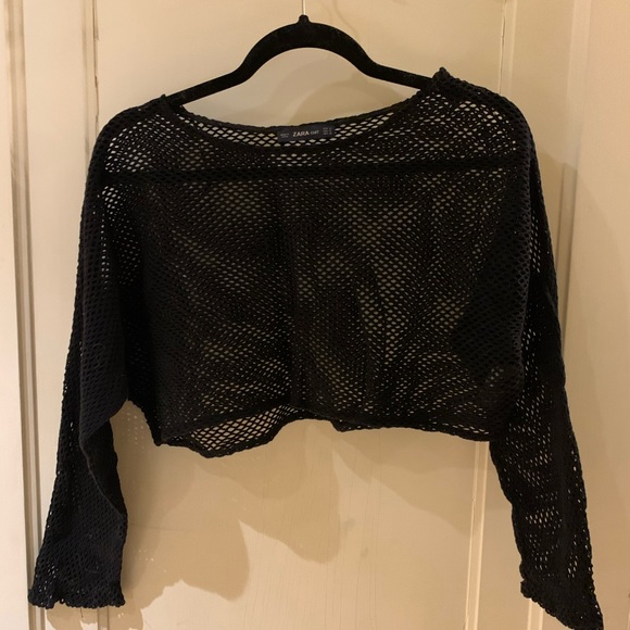Mesh crop top - Picture 1 of 1